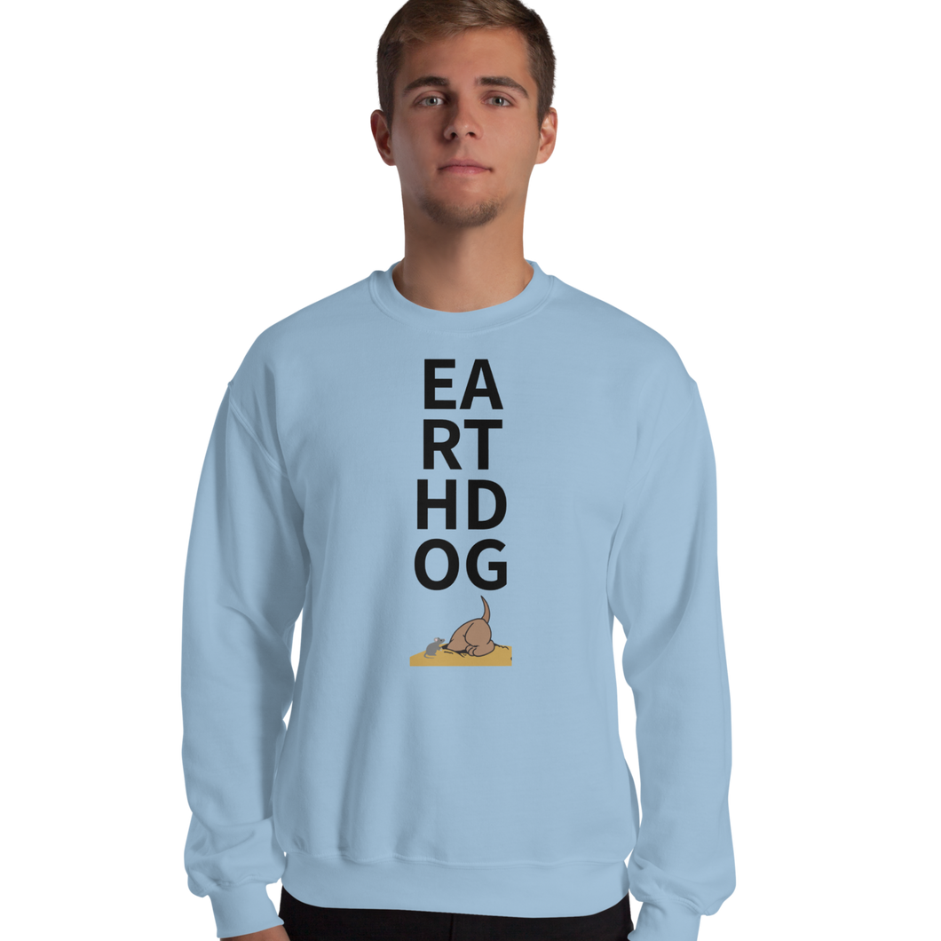 Stacked Earthdog Sweatshirts - Light