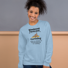 Load image into Gallery viewer, Earthdog Weekend Forecast Sweatshirts - Light
