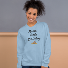 Load image into Gallery viewer, Mama Needs Earthdog Sweatshirts - Light
