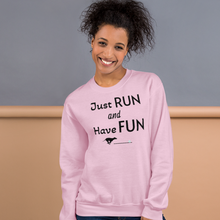 Load image into Gallery viewer, Just Run Lure Coursing Sweatshirts - Light
