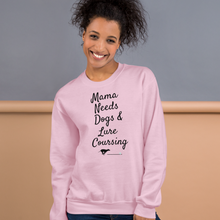 Load image into Gallery viewer, Mama Needs Dogs &amp; Lure Coursing Sweatshirts - Light
