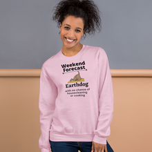 Load image into Gallery viewer, Earthdog Weekend Forecast Sweatshirts - Light
