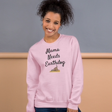 Load image into Gallery viewer, Mama Needs Earthdog Sweatshirts - Light
