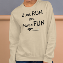 Load image into Gallery viewer, Just Run Lure Coursing Sweatshirts - Light
