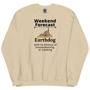 Earthdog Weekend Forecast Sweatshirts - Light