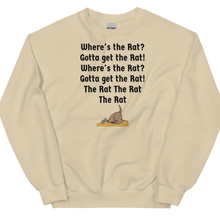 Load image into Gallery viewer, Where&#39;s the Rat? Sweatshirts - Light
