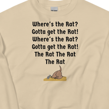 Load image into Gallery viewer, Where&#39;s the Rat? Sweatshirts - Light
