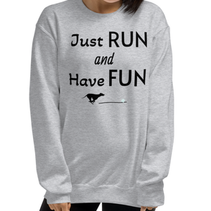 Just Run Fast CAT Sweatshirts - Light