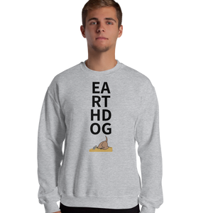 Stacked Earthdog Sweatshirts - Light