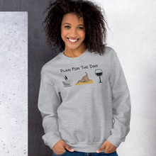 Load image into Gallery viewer, Plan for the Day - Earthdog Sweatshirts - Light
