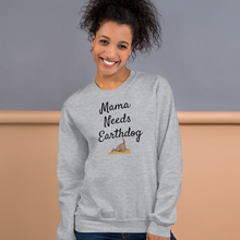 Load image into Gallery viewer, Mama Needs Earthdog Sweatshirts - Light
