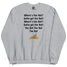 Load image into Gallery viewer, Where&#39;s the Rat? Sweatshirts - Light
