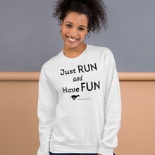 Load image into Gallery viewer, Just Run Lure Coursing Sweatshirts - Light
