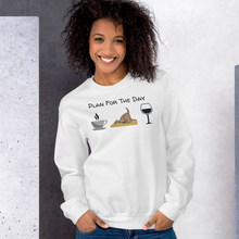 Load image into Gallery viewer, Plan for the Day - Earthdog Sweatshirts - Light
