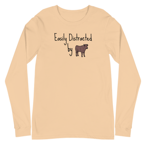 ESTELLA - Easily Distracted by Cattle Herding Long Sleeve Shirt