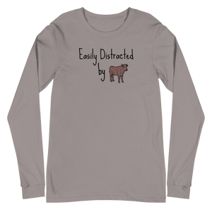 ESTELLA - Easily Distracted by Cattle Herding Long Sleeve Shirt