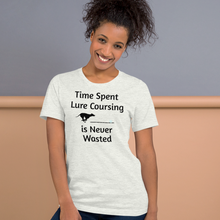 Load image into Gallery viewer, Time Spent Lure Coursing T-Shirts - Light
