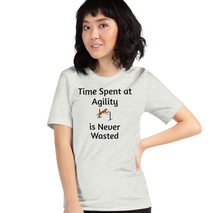 Time Spent at Agility T-Shirts - Light