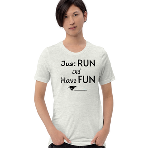 Just Run & Have Fun Lure Coursing T-Shirts - Light