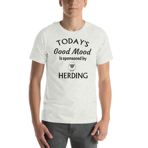 Good Mood by Sheep Herding T-Shirts - Light