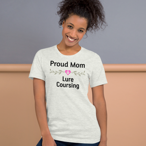 Proud Lure Coursing Mom T-Shirts - Light