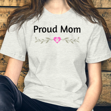 Load image into Gallery viewer, Proud Dog Mom T-Shirt - Light
