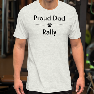 Proud Rally Dad T-Shirts - Light