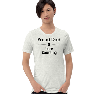 Proud Lure Coursing Dad T-Shirts - Light