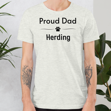 Load image into Gallery viewer, Proud Herding Dad T-Shirts - Light
