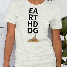 Load image into Gallery viewer, Stacked Earthdog T-Shirts - Light
