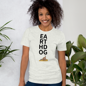 Stacked Earthdog T-Shirts - Light