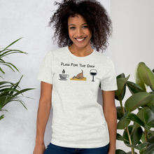 Load image into Gallery viewer, Plan for the Day - Earthdog T-Shirts - Light
