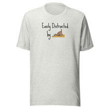 Load image into Gallery viewer, Easily Distracted by Earthdog T-Shirts - Light
