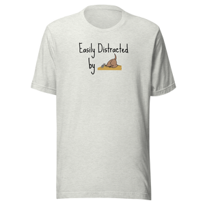 Easily Distracted by Earthdog T-Shirts - Light