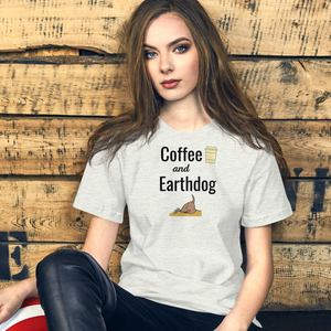 Coffee and Earthdog T-Shirts - Light