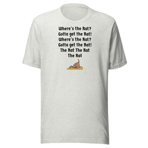 Where's the Rat? T-Shirts - Light