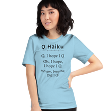 Load image into Gallery viewer, Q Haiku T-Shirts - Light
