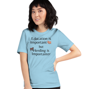 Cattle Herding is Importanter T-Shirts - Light
