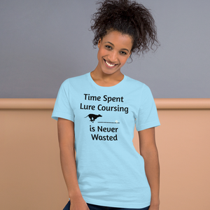 Time Spent Lure Coursing T-Shirts - Light