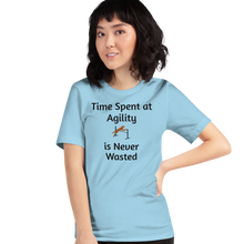 Load image into Gallery viewer, Time Spent at Agility T-Shirts - Light
