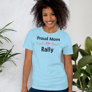 Proud Rally Mom T-Shirts - Light