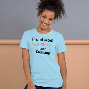 Proud Lure Coursing Mom T-Shirts - Light