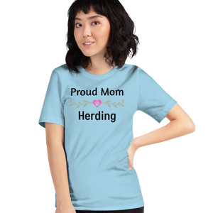 Proud Herding Mom T-Shirts - Light