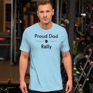 Proud Rally Dad T-Shirts - Light