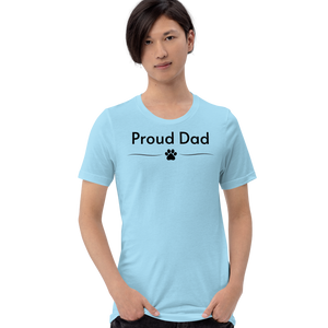 Proud Dad T-Shirts - Light