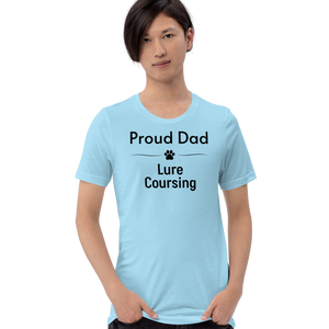 Proud Lure Coursing Dad T-Shirts - Light