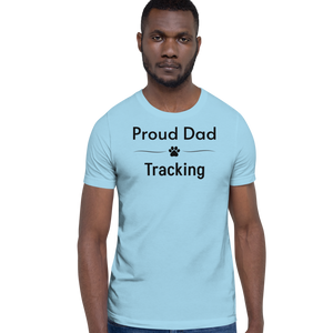 Proud Tracking Dad T-Shirts - Light