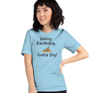 Going. Earthdog. Gotta Dig!