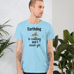 Earthdog is Calling T-Shirts - Light