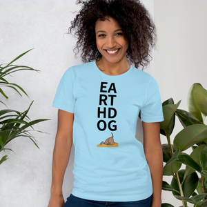 Stacked Earthdog T-Shirts - Light